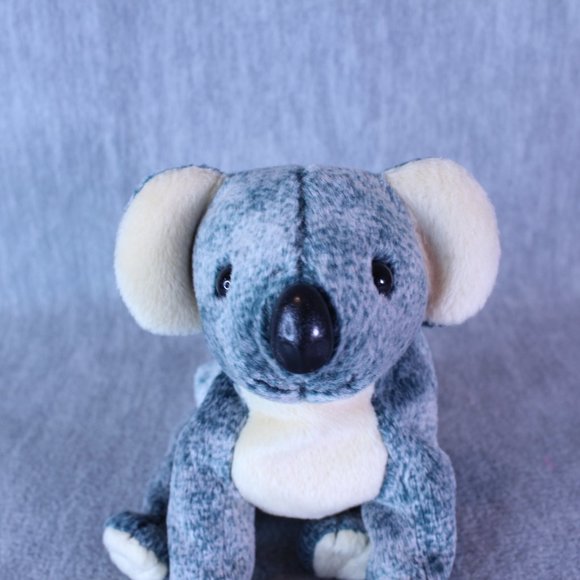 KOALA TY Beanie Buddy EUCALYPTUS Koala Bear 6" Plush Animal Stuffed Toy Vintage - Picture 6 of 6